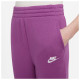 Nike Παιδικό παντελόνι φόρμας Sportswear Club Fleece High-Waisted Fitted Pants